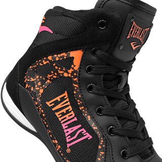 Foto 6 | Foto 6 | Botas Para Boxeo Everlast El-1132 Negro Detalles De Color