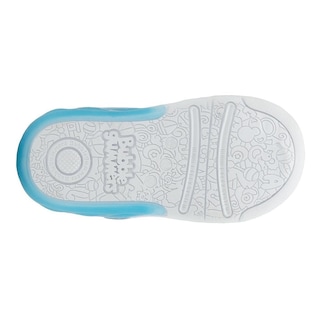 Foto 6 | Foto 6 | Tenis Bota Luces Velcro Bubble Gummers Oruga Marino 12-16 Azul Marino