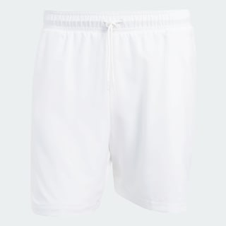 Foto 3 | Foto 3 | Shorts De Tenis Club Climacool 2 En 1 Adidas Blanco Hombre