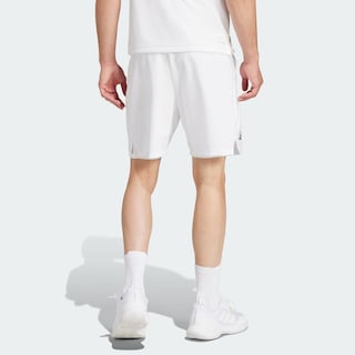 Foto 4 | Foto 4 | Shorts De Tenis Club Climacool 2 En 1 Adidas Blanco Hombre