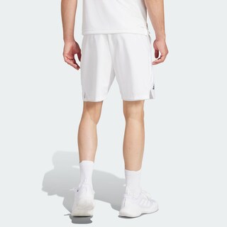 Foto 4 | Foto 4 | Shorts De Tenis Club Climacool 2 En 1 Adidas Blanco Hombre