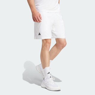 Foto 5 | Foto 5 | Shorts De Tenis Club Climacool 2 En 1 Adidas Blanco Hombre