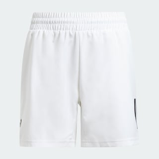Foto 3 | Foto 3 | Club Tennis 3-stripes Shorts Kids Adidas Blanco Niños
