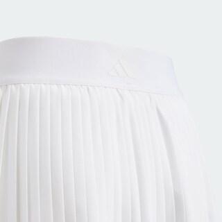 Foto 5 | Foto 5 | Falda Plisada De Tenis Club Climacool Para Niños Adidas Blanco Niños