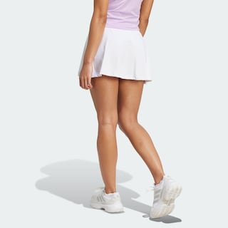 Foto 4 | Foto 4 | Falda De Tenis Con Bolsillos Club Climacool Adidas Blanco Mujer