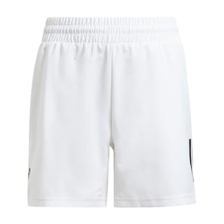 Foto 1 | Foto 1 | Club Tennis 3-stripes Shorts Kids Adidas Blanco Niños