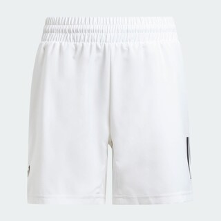 Foto 3 | Foto 3 | Club Tennis 3-stripes Shorts Kids Adidas Blanco Niños