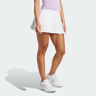 Foto 5 | Foto 5 | Falda De Tenis Con Bolsillos Club Climacool Adidas Blanco Mujer