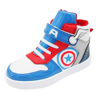 Foto 1 | Foto 1 | Tenis Bota Capitan America Bubble Gummers Dan Banco 14-19 Blanco