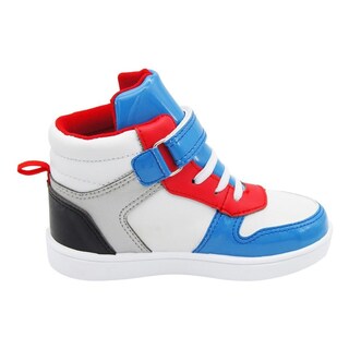 Foto 3 | Foto 3 | Tenis Bota Capitan America Bubble Gummers Dan Banco 14-19 Blanco