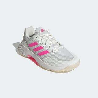 Foto 6 | Foto 6 | Tenis Gamecourt 2.0 Para Tenis Adidas Blanco Mujer