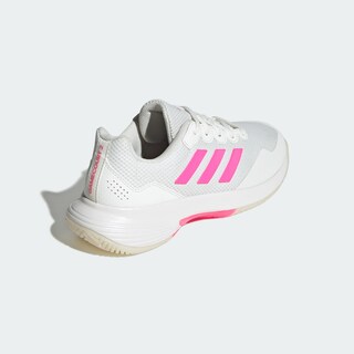 Foto 7 | Foto 7 | Tenis Gamecourt 2.0 Para Tenis Adidas Blanco Mujer