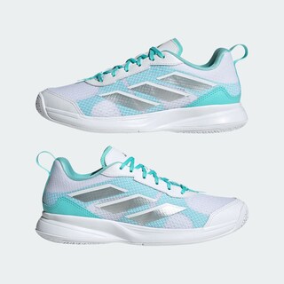 Foto 8 | Foto 8 | Tenis Avaflash Low Para Tenis Adidas Blanco Mujer