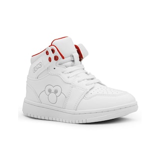 Foto 4 | Foto 4 | Tenis Bota Elmo Plaza Sesamo Blanco Karsten Blanco