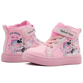 Foto 2 | Foto 2 | Tenis Bota Minnie Mouse Disney Charol Con Ajuste Velcro Rosa