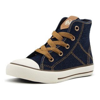 Foto 3 | Foto 3 | Tenis Bota Moda Lona Bubble Gummers Nagasaki Mezclilla Azul Marino