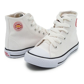 Foto 1 | Foto 1 | Tenis Bota Lona Agujeta Unisex Bubble Gummers Wilson 12-21 Blanco