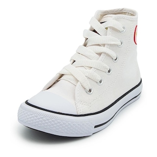 Foto 2 | Foto 2 | Tenis Bota Lona Agujeta Unisex Bubble Gummers Wilson 12-21 Blanco