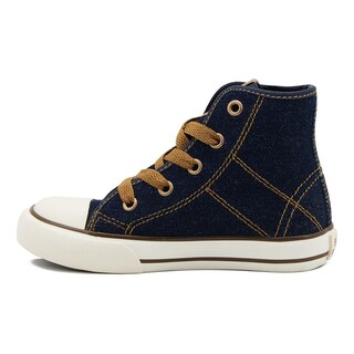 Foto 4 | Foto 4 | Tenis Bota Moda Lona Bubble Gummers Nagasaki Mezclilla Azul Marino