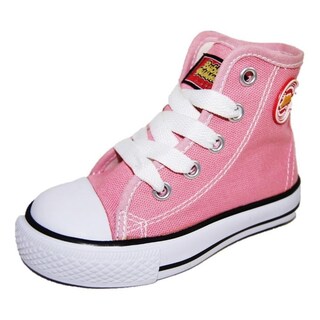 Foto 1 | Foto 1 | Tenis Bota Lona Agujeta Unisex Bubble Gummers Wilson 12-21 Rosa