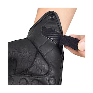 Foto 4 | Foto 4 | Guantes Para Moto De Piel Tallla G Eo Safe Imports Esi-17019 Negro