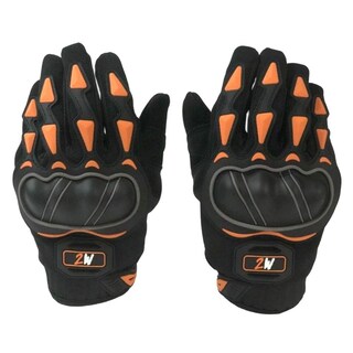 Foto 1 | Foto 1 | Guantes Poteccion Anti Derrape Road Guard Naranja Talla L 2w