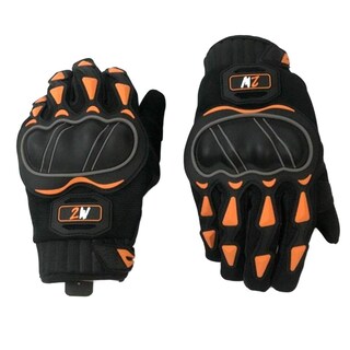 Foto 3 | Foto 3 | Guantes Poteccion Anti Derrape Road Guard Naranja Talla L 2w