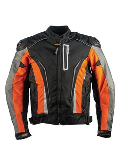 Foto 1 | Foto 1 | Chamarra Para Moto Immortale Confort Z Naranja/ Negro