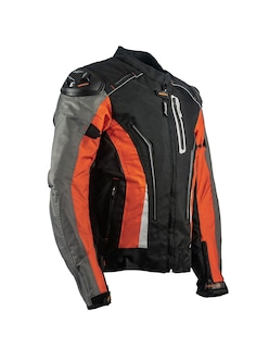 Foto 3 | Foto 3 | Chamarra Para Moto Immortale Confort Z Naranja/ Negro