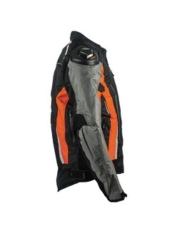 Foto 4 | Foto 4 | Chamarra Para Moto Immortale Confort Z Naranja/ Negro