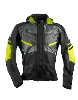 Foto 2 | Foto 2 | Chamarra Para Moto Kov Hyper Negro/ Hivis Con Protección