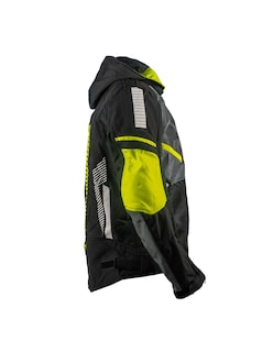 Foto 3 | Foto 3 | Chamarra Para Moto Kov Hyper Negro/ Hivis Con Protección