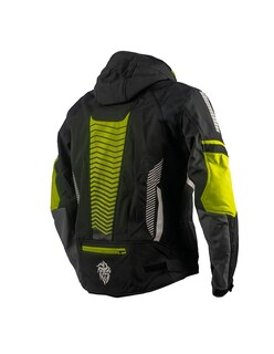Foto 4 | Foto 4 | Chamarra Para Moto Kov Hyper Negro/ Hivis Con Protección