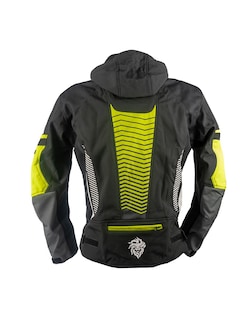 Foto 5 | Foto 5 | Chamarra Para Moto Kov Hyper Negro/ Hivis Con Protección
