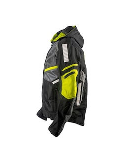 Foto 6 | Foto 6 | Chamarra Para Moto Kov Hyper Negro/ Hivis Con Protección