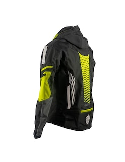 Foto 7 | Foto 7 | Chamarra Para Moto Kov Hyper Negro/ Hivis Con Protección
