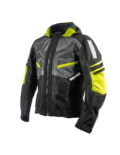 Foto 8 | Foto 8 | Chamarra Para Moto Kov Hyper Negro/ Hivis Con Protección