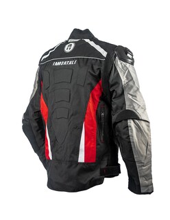 Foto 5 | Foto 5 | Chamarra Para Moto Immortale Confort Z Rojo/ Negro Pista
