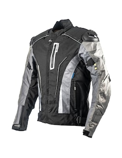 Foto 1 | Foto 1 | Chamarra Para Moto Immortale Confort Z Gris/ Negro