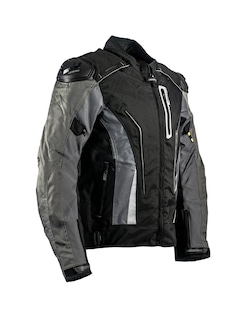 Foto 3 | Foto 3 | Chamarra Para Moto Immortale Confort Z Gris/ Negro
