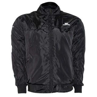 Foto 1 | Foto 1 | Chaqueta Chamarra Protectora Moto Bomber Talla L Negro Negro