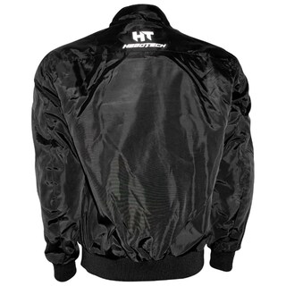 Foto 2 | Foto 2 | Chaqueta Chamarra Protectora Moto Bomber Talla L Negro Negro