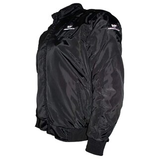 Foto 3 | Foto 3 | Chaqueta Chamarra Protectora Moto Bomber Talla L Negro Negro