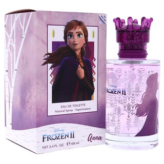 Foto 3 | Foto 3 | Perfume Disney Frozen Ii Anna Edt En Aerosol Para Niños De 100 Ml - Venta Internacional.