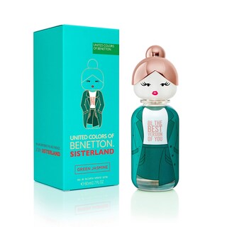 Foto 2 | Foto 2 | Perfume United Colors Of Benetton Sisterland Green Jasmine 80 ml - Venta Internacional