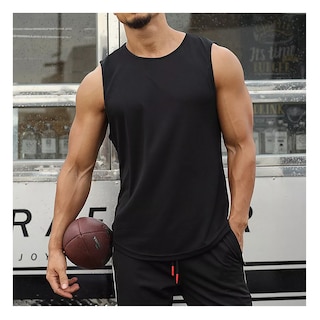 Foto 2 | Foto 2 | Playera De Hombre Deportiva Talla 2eg Eo Safe Imports Esi-16456 Negro