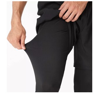 Foto 3 | Foto 3 | Pantalón Deportiva Compresión Con Short 2 En 1 2eg Eo Safe Imports Esi-15201 Negro