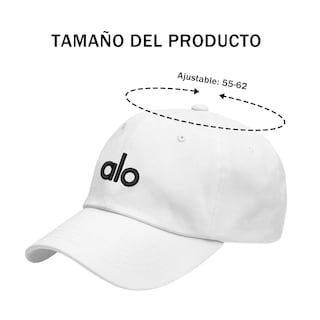Foto 3 | Foto 3 | Gorra Off-duty Unisex Alo Yoga Eo Safe Imports Esi-15765 Blanco