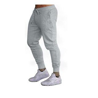 Foto 2 | Foto 2 | Pants Deportivo Gym Casual Elástico Talla 32 Eo Safe Imports Esi-eo-15931 Gris
