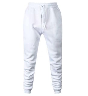 Foto 1 | Foto 1 | Pants Casual Elástico Talla M/xl Eo Safe Imports Esi-15927 Blanco